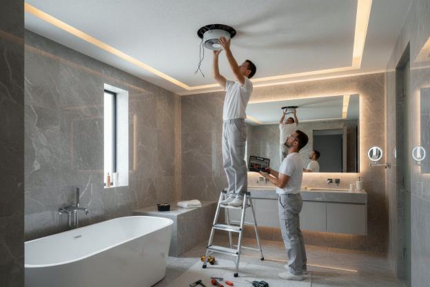 Installare ventola in bagno